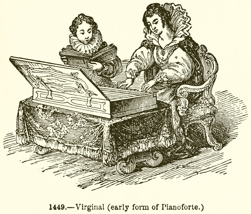 Virginia (Pianoforte