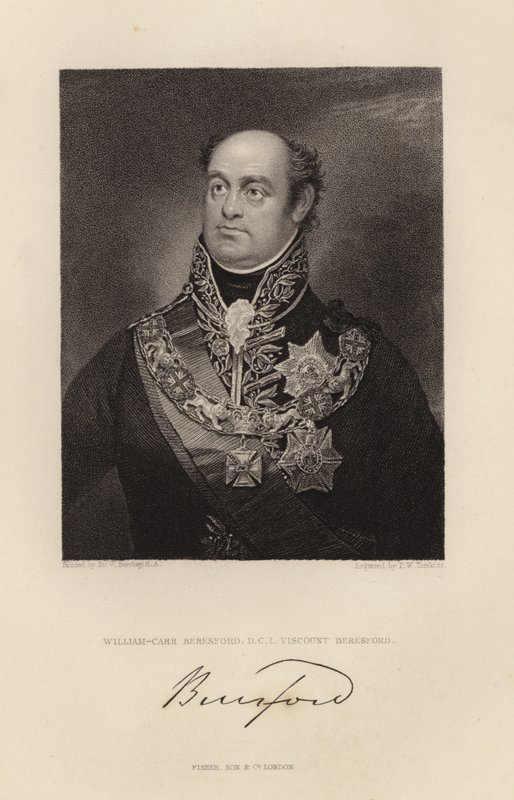 Vikont Beresford by English School