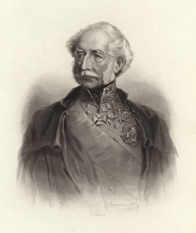 Vikont Gough by English School