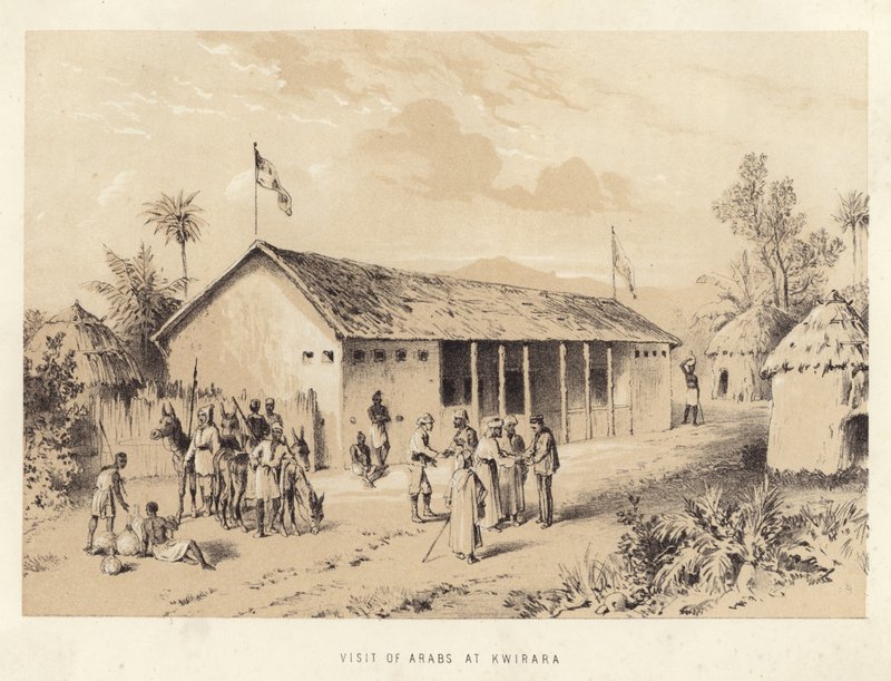 Arapların Kwirara ziyareti by English School