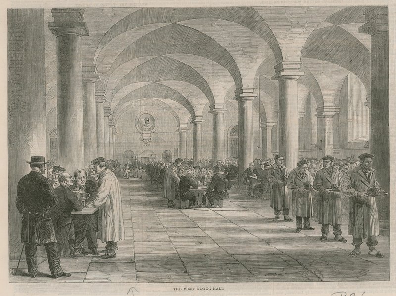 Greenwich Hastanesi ziyareti; Batı Yemek Odası by English School