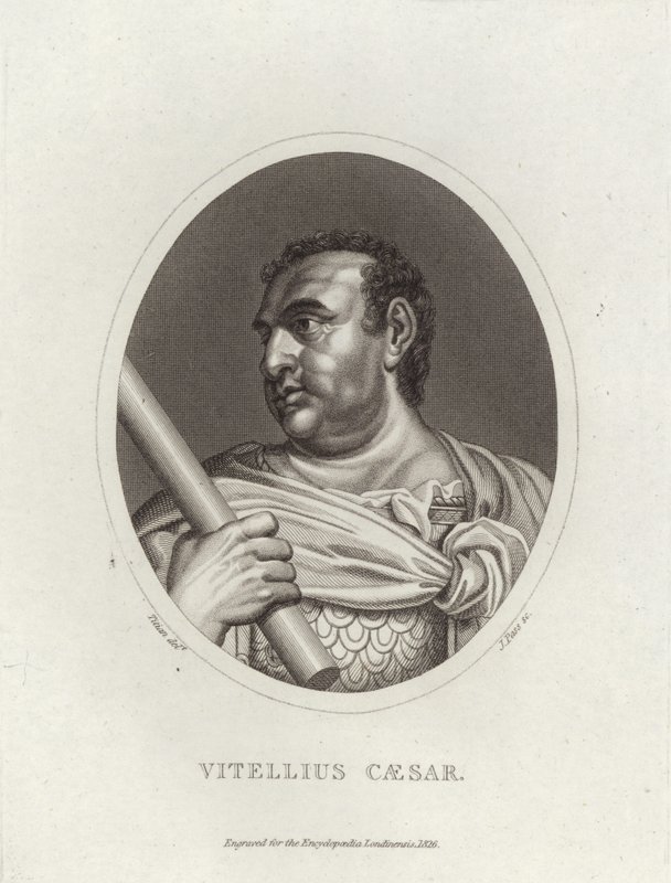 Vitellius Sezar by English School