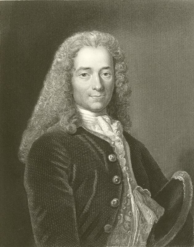 Voltaire by English School