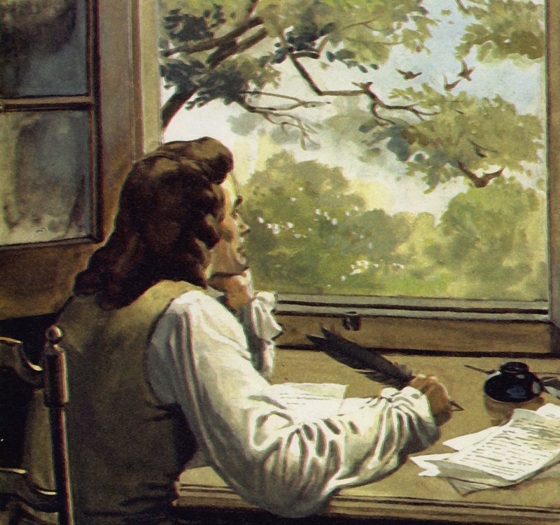 Voltaire, babası tarafından zamanını okuyarak ve yazarak geçirdiği ülkeye sürgüne gönderildi. by English School