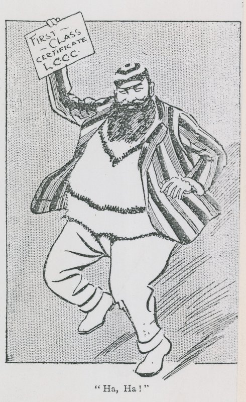 WG Grace kutluyor by English School