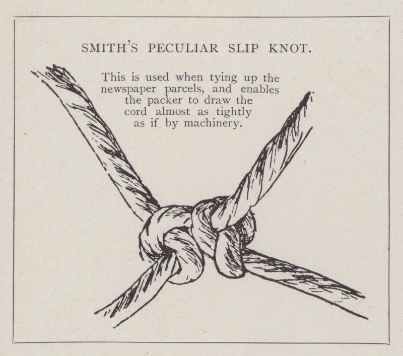 W H Smith?in tuhaf kayma düğümü by English School
