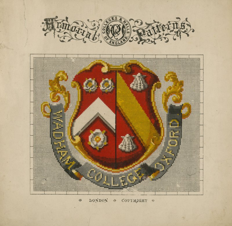 Wadham Koleji Oxford by English School
