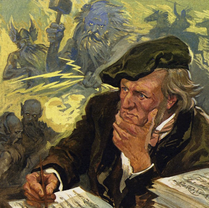 Wagner devrimci konuşmalar yapmaya başladı ve Weimar