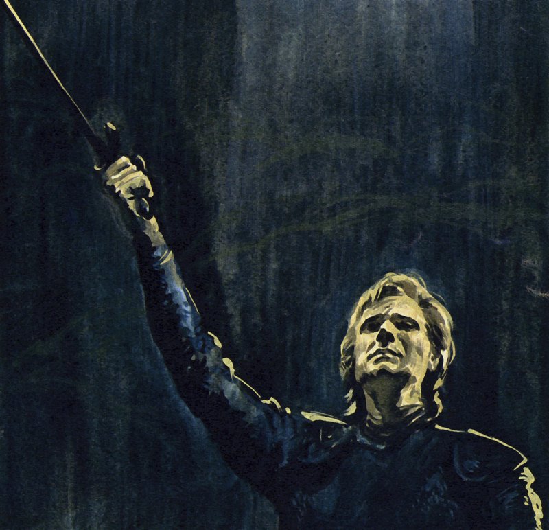 Wagners Parsifal, Kutsal Kase şövalyesinin hikayesiydi. by English School