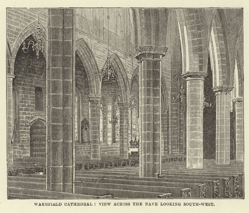 Wakefield Katedrali, Güney-Batı