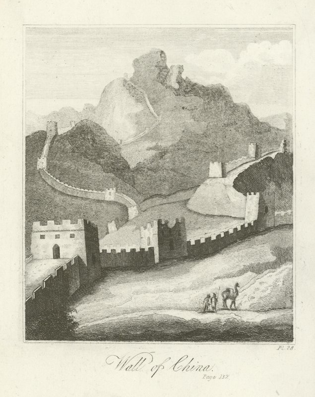 Çin Seddi by English School