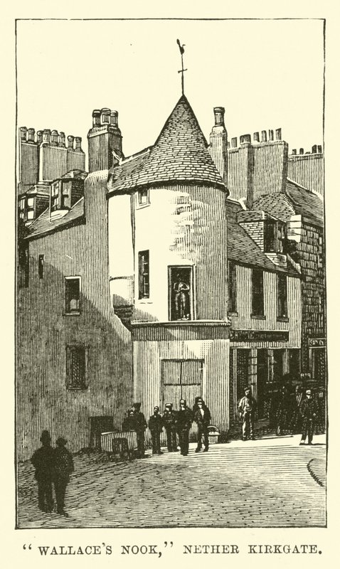 Wallaces Nook, Nether Kirkgate by English School