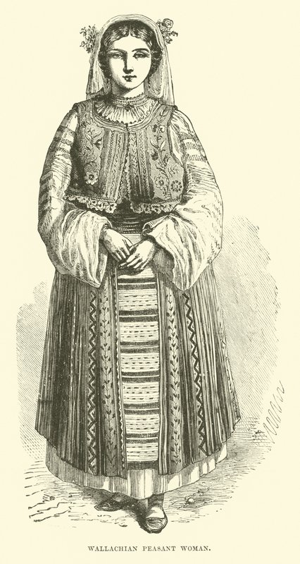 Eflaklı köylü kadın by English School