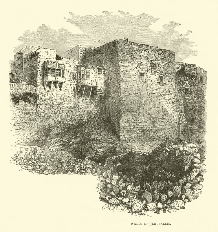 Kudüs Duvarları by English School