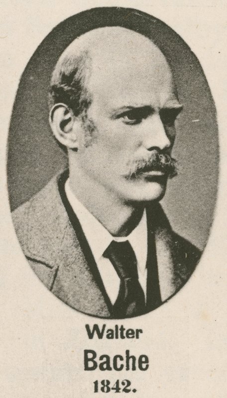 Walter Bache (gravür) by English School