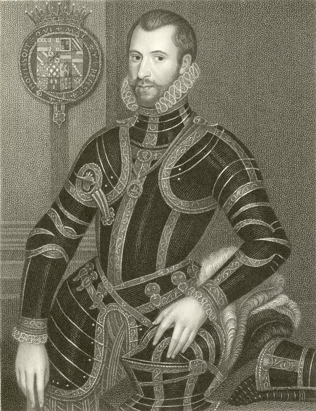 Walter Devereux, Essex Kontu by English School