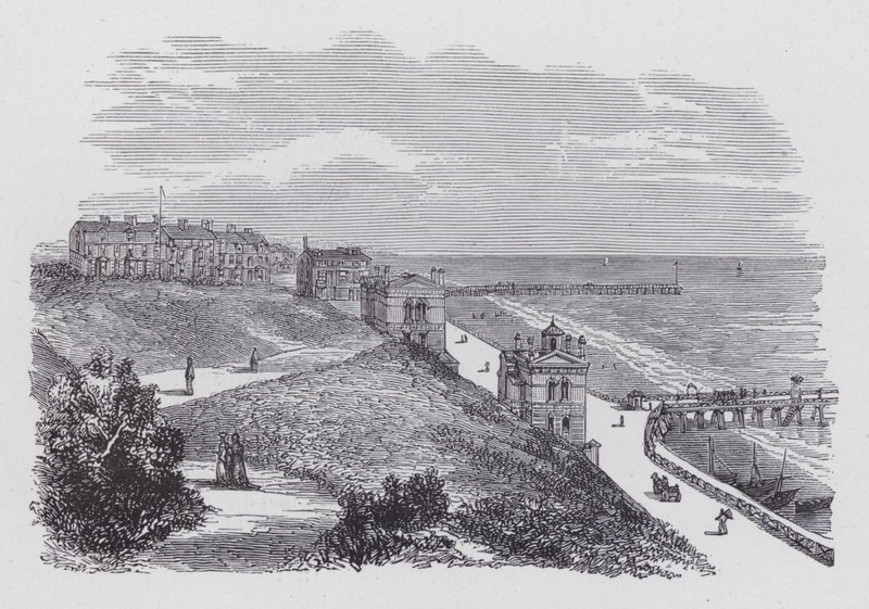 Walton-on-the-Naze (gravür) by English School