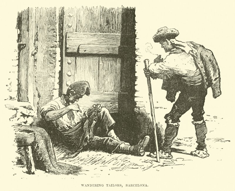 Gezici terziler, Barselona by English School