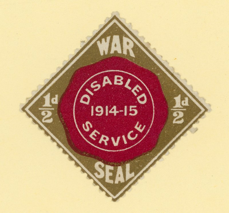 Savaş Mührü - engelli servisi 1914-1915 by English School