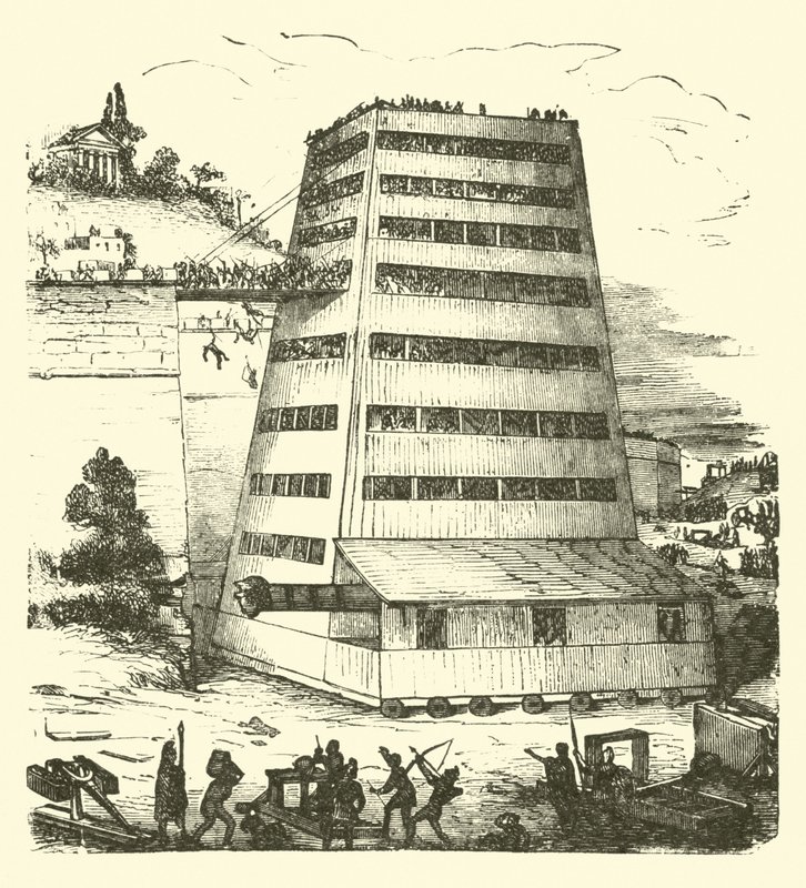 Savaş makinesi by English School