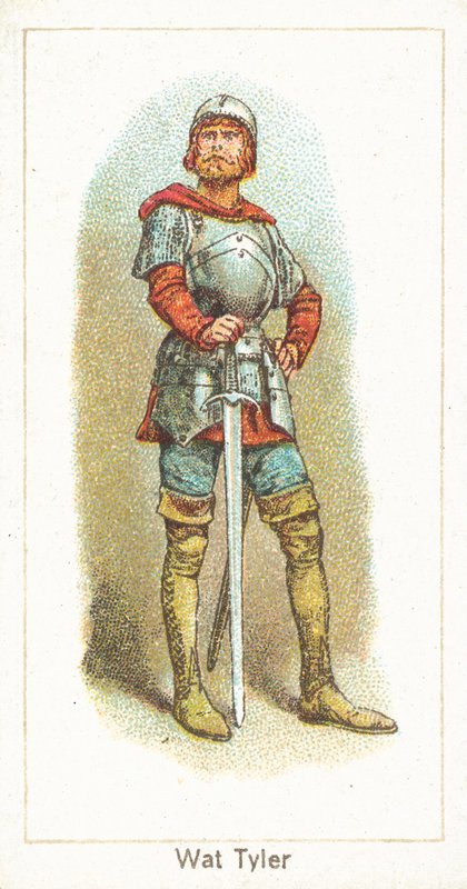 Ne Tyler (chromolitho) by English School