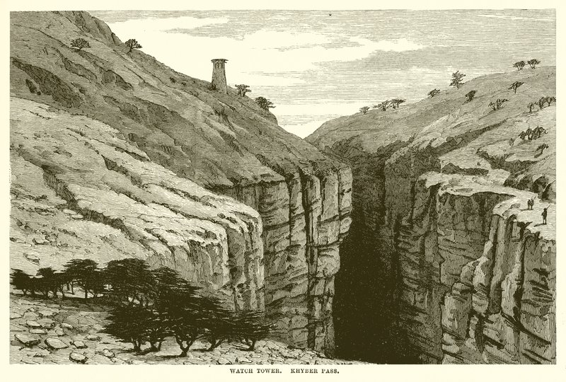 Kule izle. Hayber Geçidi by English School