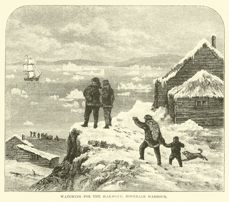 Uyum için izliyorum, Hopedale Limanı by English School