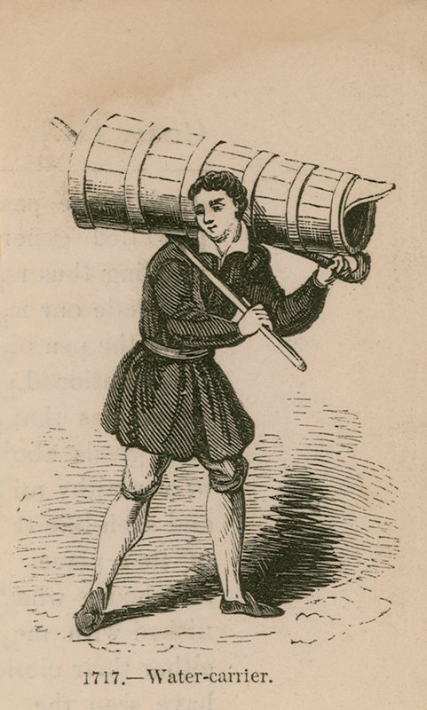 Su taşıyıcı by English School