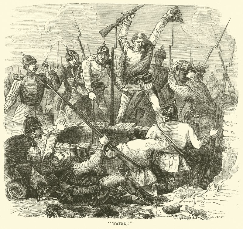 Su!, Ocak 1871 by English School