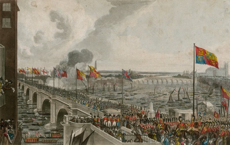 Waterloo Köprüsü, Londra by English School