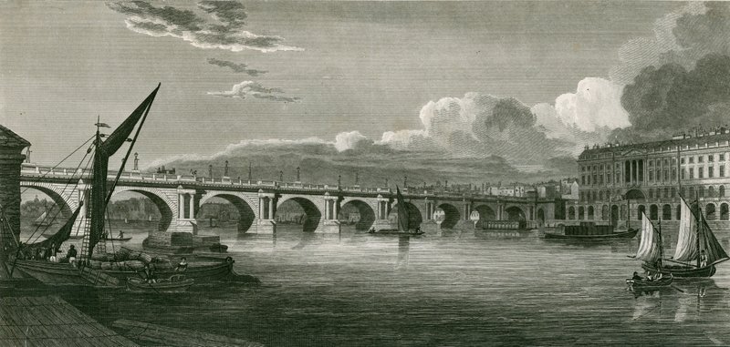 Waterloo Köprüsü, Londra by English School