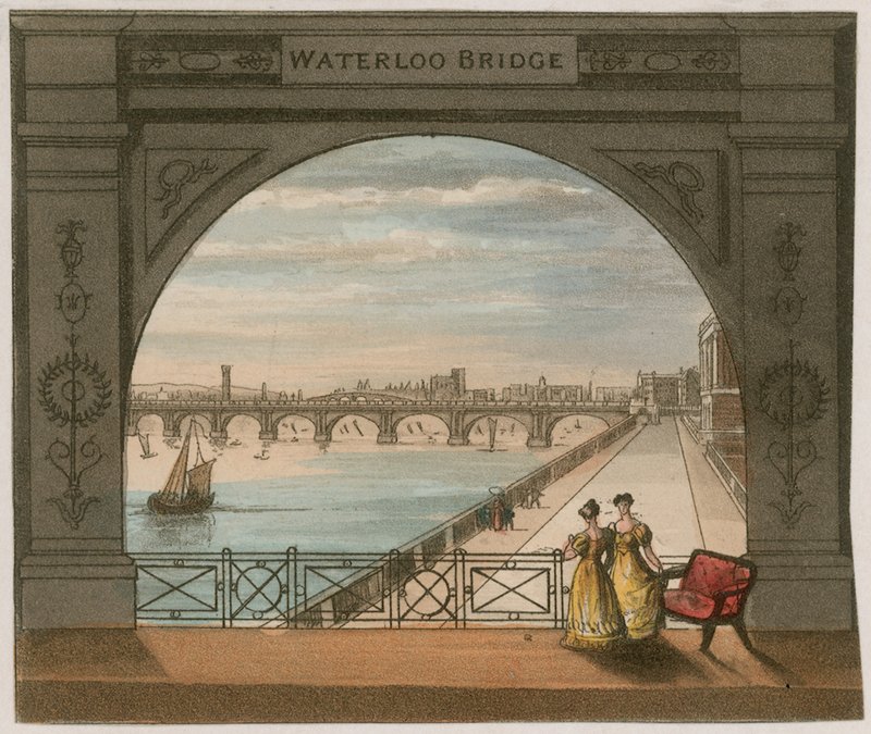 Waterloo Köprüsü, Londra by English School