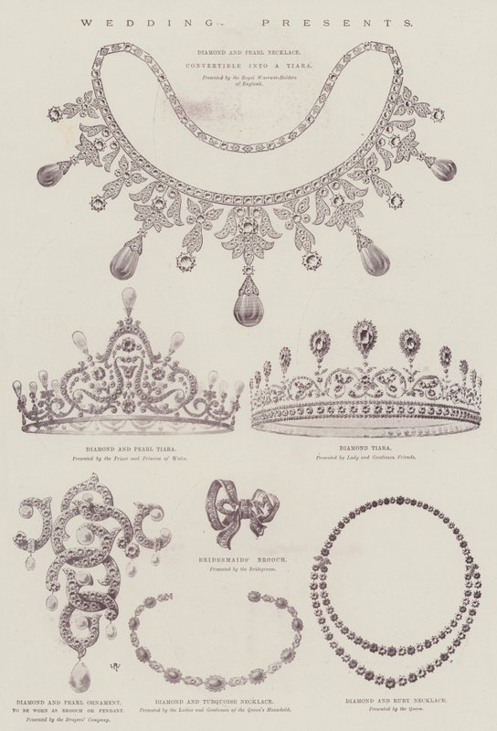 Galler Prensesi Maud ve Danimarka Prensi Charles
