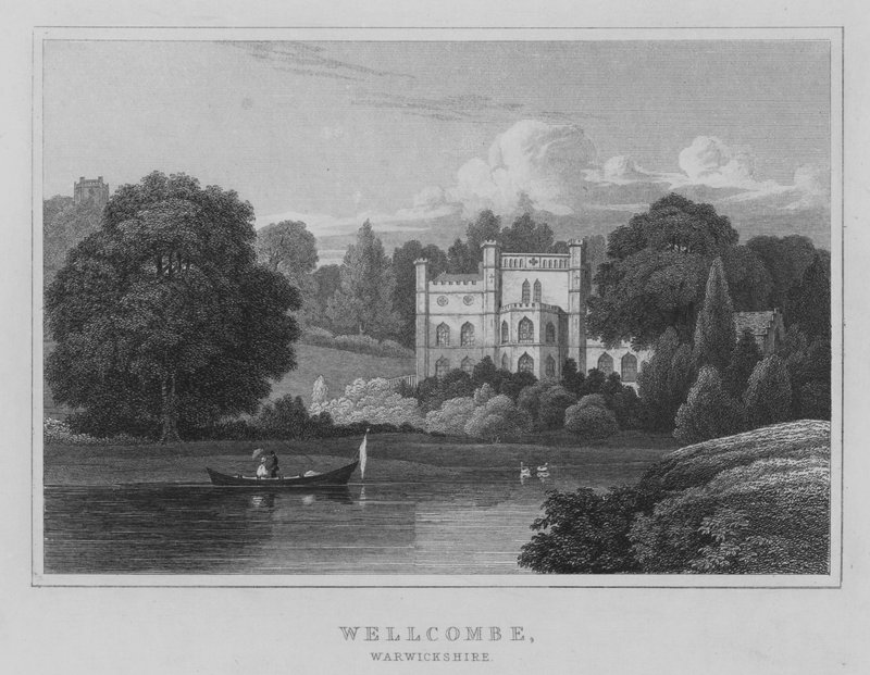 Hoş Geldiniz, Warwickshire (gravür) by English School