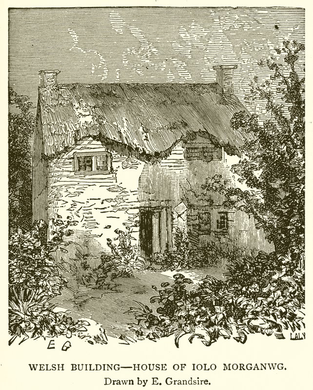 Galler Binası - Iolo Morganwg Evi by English School