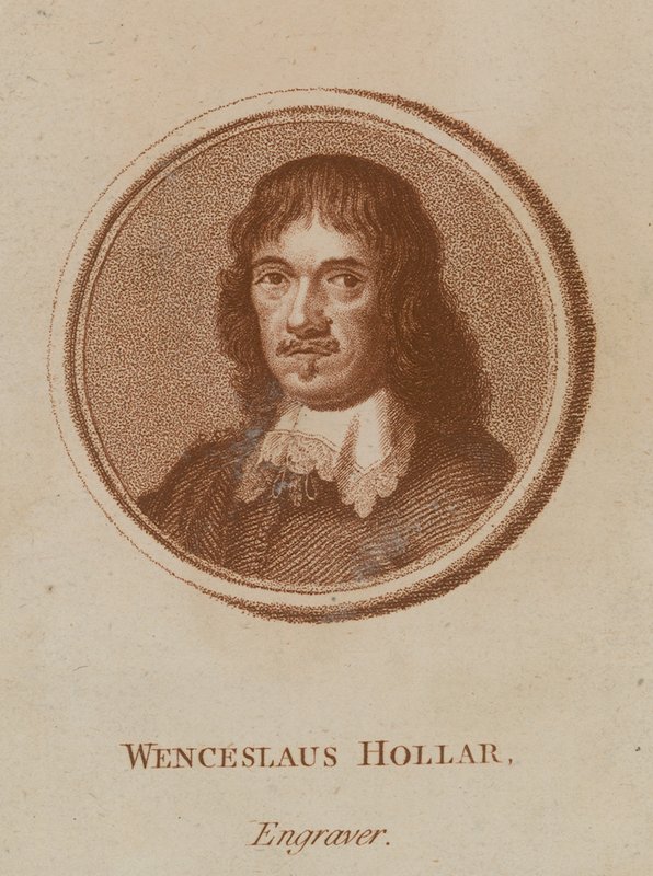 Wenceslaus Hollar, oymacı by English School