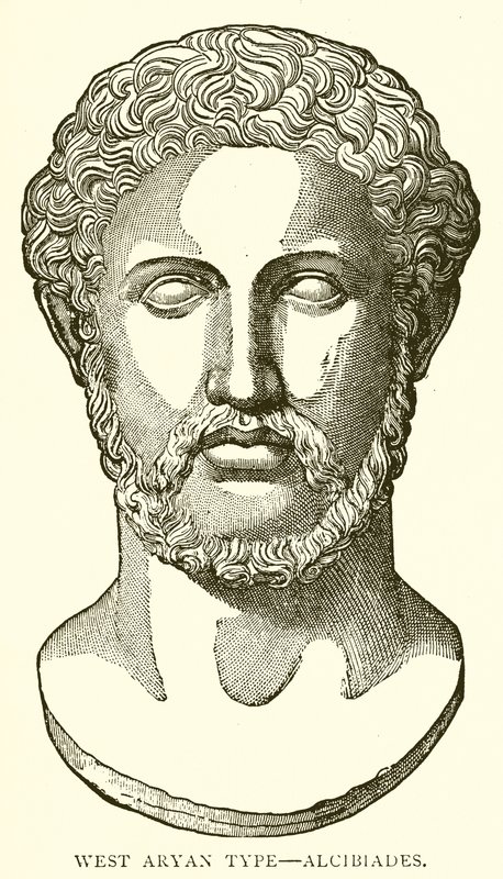 Batı Aryan Tipi--Alcibiades by English School