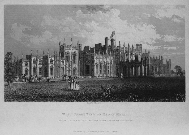Westminster Markisinin En Soylusunun Koltuğu Eaton Salonu