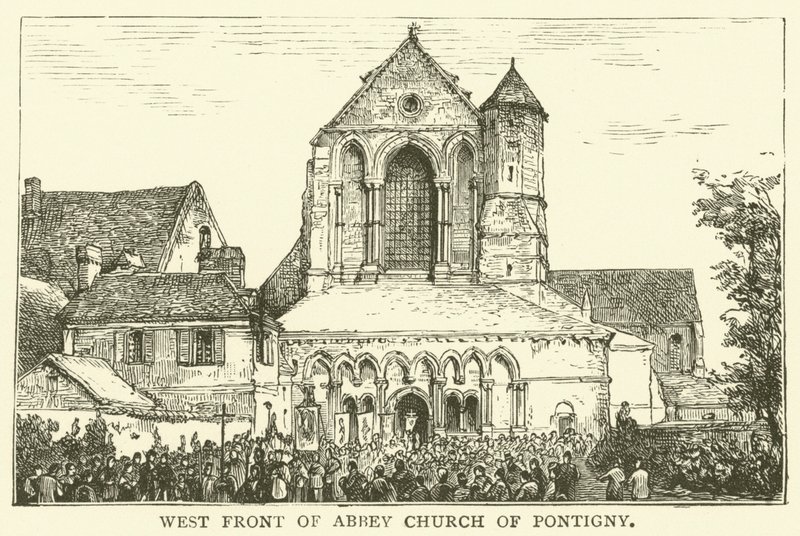 Pontigny Abbey Kilisesi