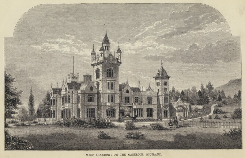 West Shandon, Gareloch, İskoçya