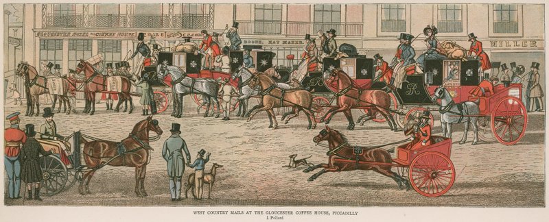 Gloucester Coffee House, Piccadilly, Londra