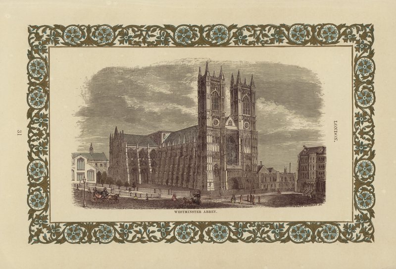 Westminster Manastırı by English School