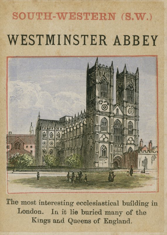 Westminster Manastırı by English School