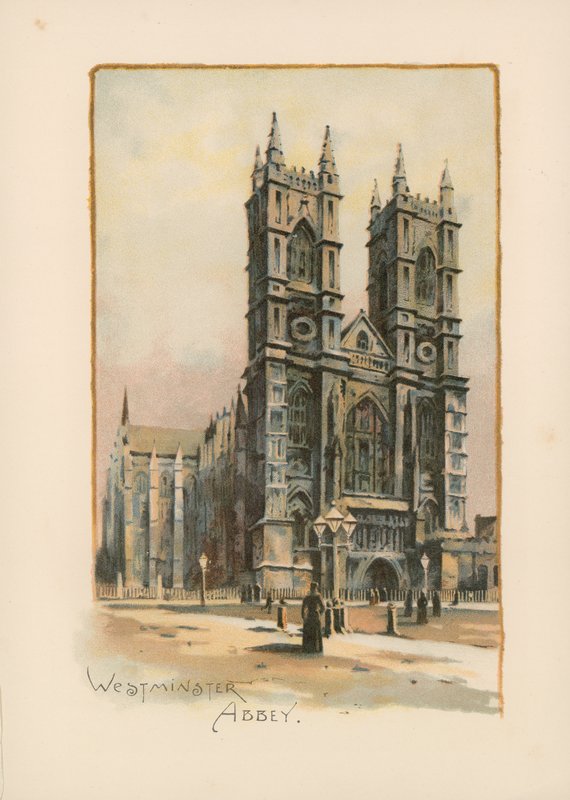 Westminster Manastırı by English School