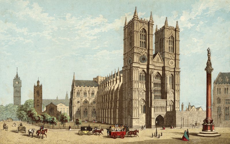 Westminster Manastırı, Londra by English School