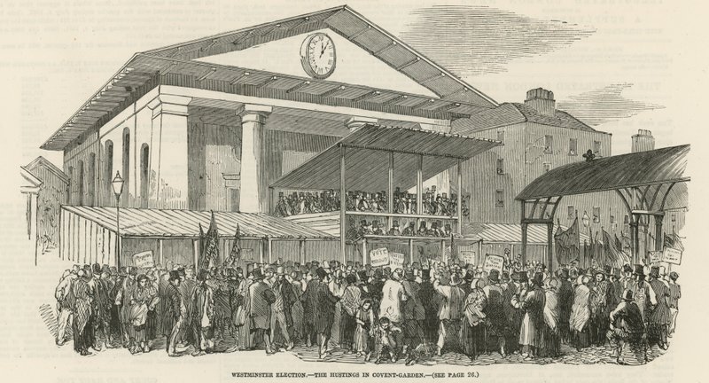 Westminster Seçimi by English School
