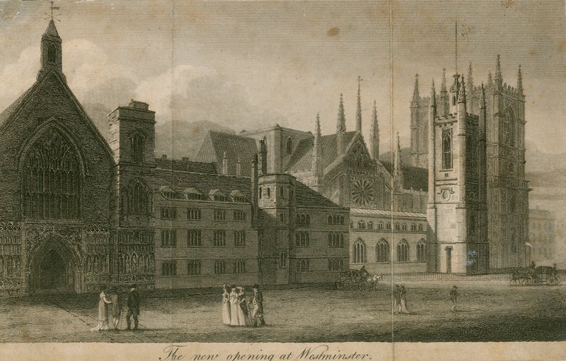 Westminster Salonu by English School