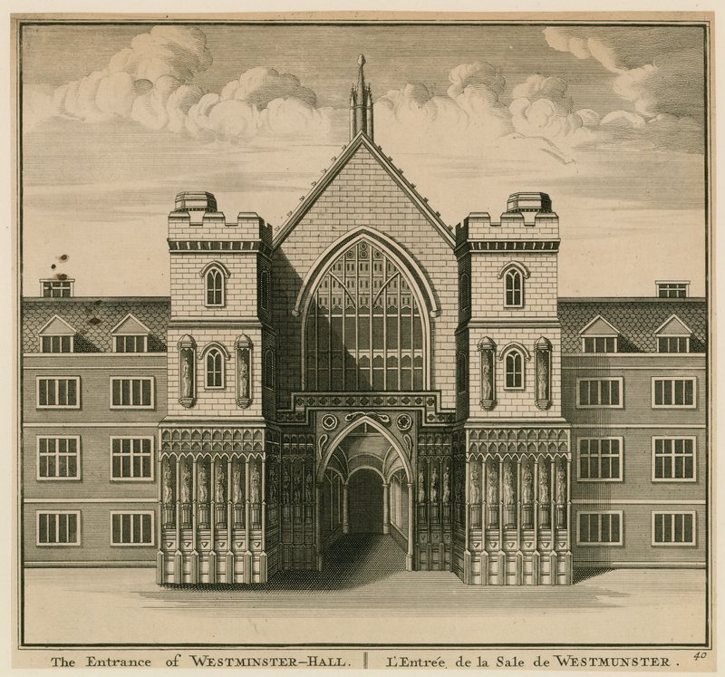 Westminster Salonu by English School
