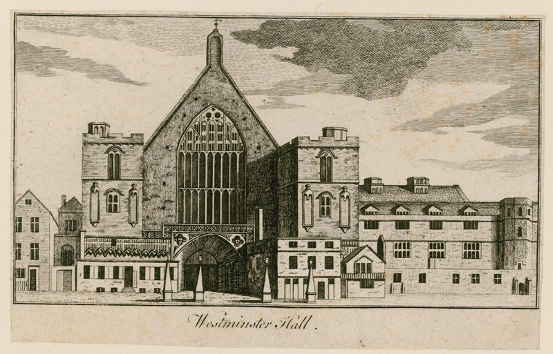 Westminster Salonu by English School