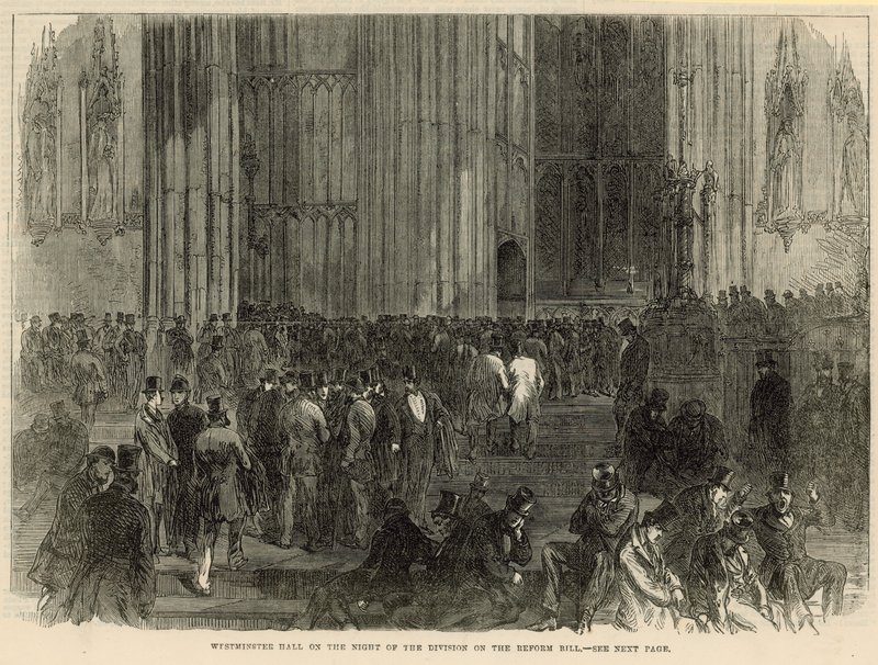 Westminster Hall, Reform Yasası